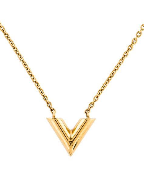 ketting louis vuitton v|Louis Vuitton fashion jewellery.